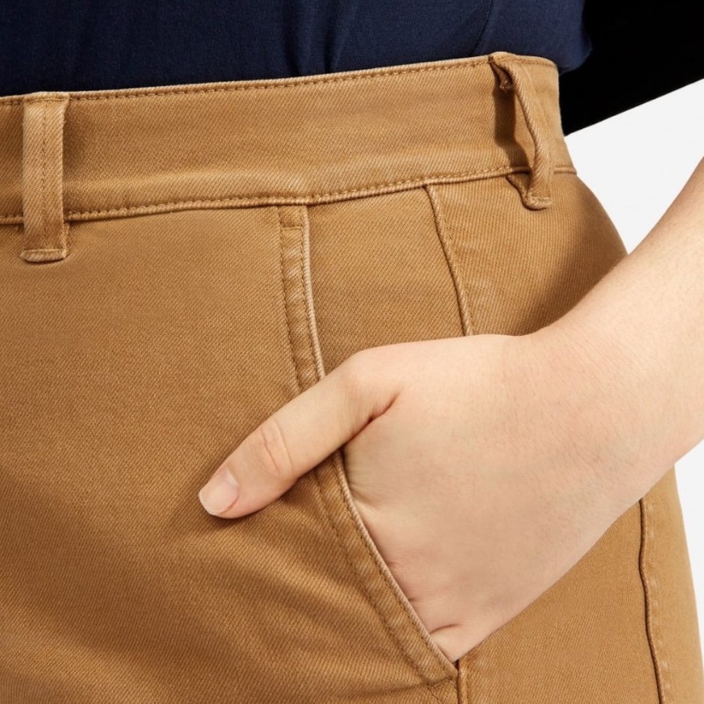 Everlane Cotton Twill Shorts (Like New)